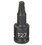 Grey Pneumatic 910T Skt 1/4" Drxt10 Internal Torx Imp Drvr, Price/EACH