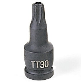 Grey Pneumatic 920TT Skt 1/4" Dr X Tt20 Tamper Proof Torx Dri