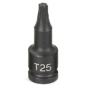 Grey Pneumatic 925T Skt 1/4" Dr X T25 Intrnl Torx Imp Drv I