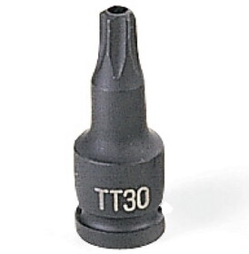 Grey Pneumatic 927TT Skt 1/4" Dr X Tt27 Tamper Proof Torx Dri