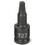 Grey Pneumatic 927T Skt 1/4" Dr X T27 Internal Torx Imp Drvr, Price/EACH