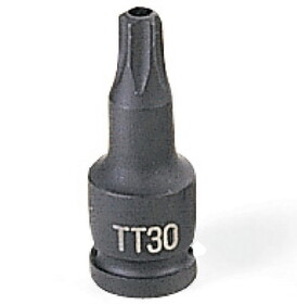 Grey Pneumatic 930TT Skt 1/4" Dr X Tt30 Tamper Proof Torx Dri