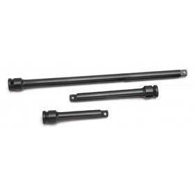 Grey Pneumatic Impact Extension Set 1/4" Dr 3 Pc