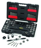 GearWrench 3887 Tap &Amp; Die-Combo Gear Wrench 75Pc Set