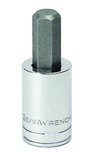 GearWrench 80155 Skt Hex Bit 1/4