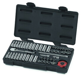 GearWrench 80301 Skt Set 1/4 Dr 12Pt 51Pc Set