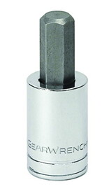 GearWrench 80426 Socket Hex Bit 5Mm 3/8" Dr