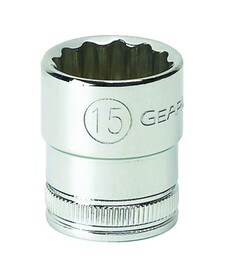 Apex Tool Group GWR80488 Socket Std 3/8" Dr 12Mm 12 Point