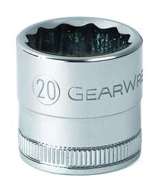 Apex Tool Group GWR80812 1/2" Dr 27Mm Socket
