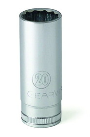 Apex Tool Group Skt 1/2 Dr 12Pt 21Mm