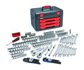GearWrench 80940 Mech Tool Set 1/4, 3/8, 1/2 219Pc