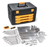 Apex Tool Group GWR80972 Set Mechanics Tl 243Pc 1/4, 3/8, 1/2 12Pt
