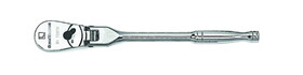 Apex Tool Group Ratchet 1/4" Dr Flx Head Full Polish