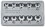 GearWrench 81909 Wrench Crowsfoot 3/8" Dr Met 10 Pc, Price/SET