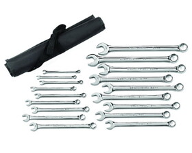 GearWrench 81920 Wrench Set Combo 12 Pt Met Long Pat 18