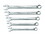 GearWrench 81921 Wrench Set Combo 12 Pt Sae Lg Long Pat 5, Price/EA