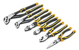 Apex Tool Group GWR82204C 6 Pc Mixed Dual Material Plier Set