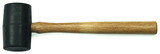 GearWrench 82259 Hammer Rubber Mallet Wood Hndl 16 Oz