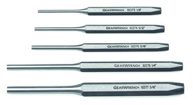 GearWrench 82309 Punch Set Pin 5 Pc
