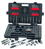Apex Tool Group GWR82812 Tap & Die Set Combo Large 114 Pc