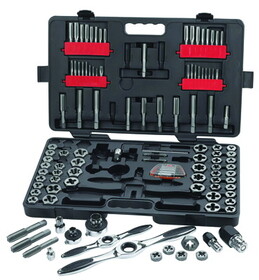 GearWrench 82812 Tap & Die Set Combo Large 114 Pc