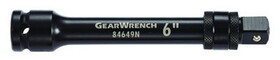 GearWrench 84649N Ext Bar Imp 1/2 Dr Lock 6