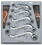 GearWrench 85299 Wren Set S-Shape Rev Db; Bx Ratch Met12P, Price/EA