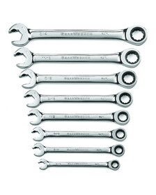 GearWrench 85599 Wren Set Comb O E Ratch Sae 12 Pt 8 Pc