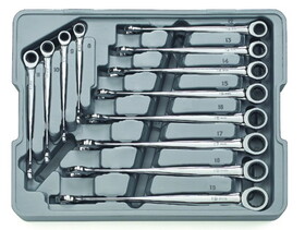GearWrench 85888 Wr Set Comb Xl X-Beam Ratch Met12 Pt 1