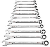 Apex Tool Group GWR86450 Combo Ratchet Wr Sae 11 Pc Set