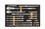 Apex Tool Group Modset 90T 1/2 Drive Tool Set, 16Pc, Price/SET