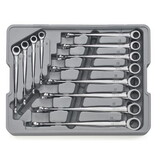 Apex Tool GWR92306 wrench set combo 12pt sae 13 pc