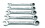 Apex Tool Group 93005 Set Wrench Combo 5 Pc, Price/each