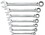 GearWrench 9317 Wrench Set Combo Ratch Sae 12 Pt 7 Pc, Price/SET