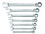 GearWrench 9317 Wrench Set Combo Ratch Sae 12 Pt 7 Pc, Price/SET