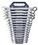 GearWrench 9416 Wrench Set Combo Ratch Met12 Pt 16 Pc, Price/SET