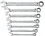 GearWrench 9417 Wrench Set Como Ratch Sae 12 Pt 7 Pc, Price/EA