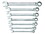 GearWrench 9417 Wrench Set Como Ratch Sae 12 Pt 7 Pc, Price/EA