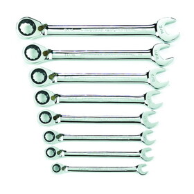 GearWrench 9533N Wrench Set Combo Rev Ratch Sae 12 Pt 8