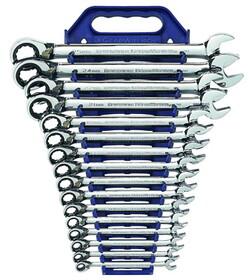 Apex Tool Group 9602N Wrench Set Combo Rev Ratch Met 12 Pt 16