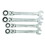 Apex Tool Group 9903D 4Pc Gearwrench Set - Metric, Price/EA