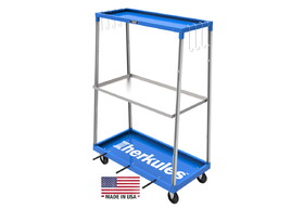 Herkules PM2 Parts Mobile - 2 Shelves Ds Only