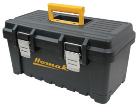 Homak BK00216001 Toolbx Hand-Carry 16" Metal/Plstc Blk