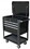 Homak BK06032000 Serv Cart 35" Pro 4 Drwr, Price/EACH