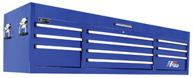 Homak BL02010720 H2Pro Series 72 In 10 Drawer Top Chest