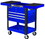 Homak BL06043500 35" Pro Series 4 Drawer Service Cart, Price/EA
