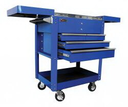 Homak BL06043500 35" Pro Series 4 Drawer Service Cart