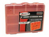 Homak HA01086175 Short Plastic Storage Box