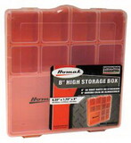 Homak HA01088175 Tall Plastic Storage Box 8