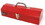 Homak HMRD00116616 16" Red Metal Toolbox Low Profile, Price/EA